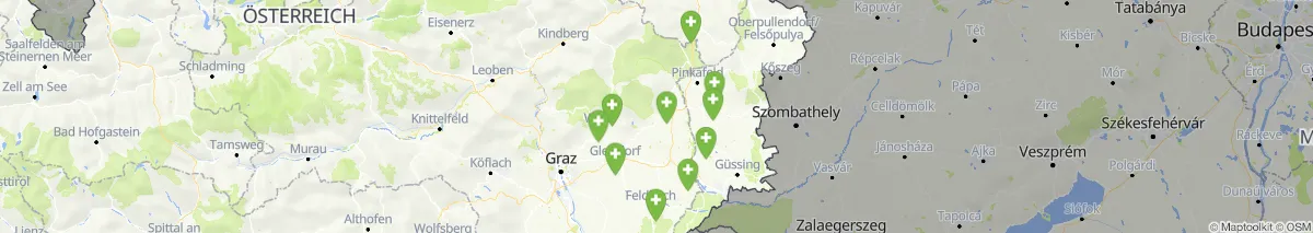 Kartenansicht für Apotheken-Notdienste in der Nähe von Litzelsdorf (Gemeinde, Burgenland) (56)